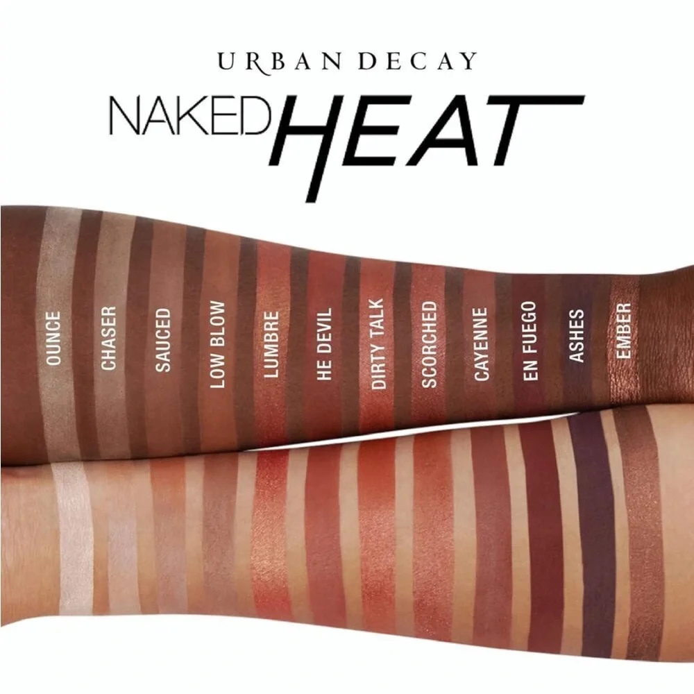 Urban Decay Naked Heat Palette